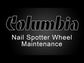 Columbia Nailspotter Wheel Maintenance Kit