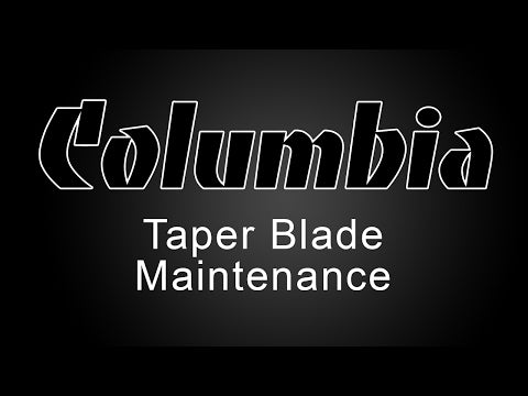 Columbia Taper Blade Kit