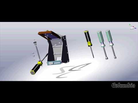 Columbia Nailspotter Wheel Maintenance Kit