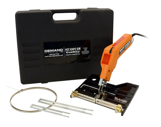 Demand 6" CR Hot Knife Groover Kit