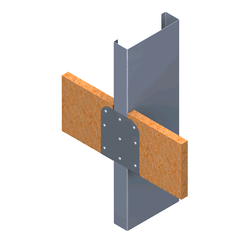 Scafco Wall Support Kwik Back Backing Clips