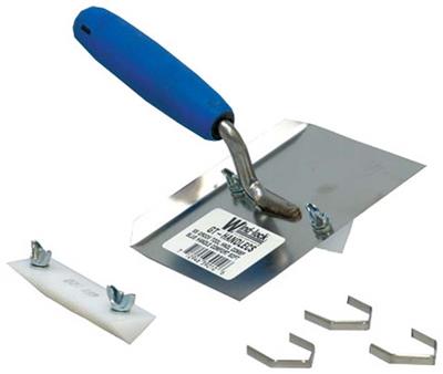 Wind-Lock V Shaped EIFS Groove Tool Kit