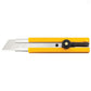 Olfa 1" Rubber Inset Grip Utility Knife (H1)