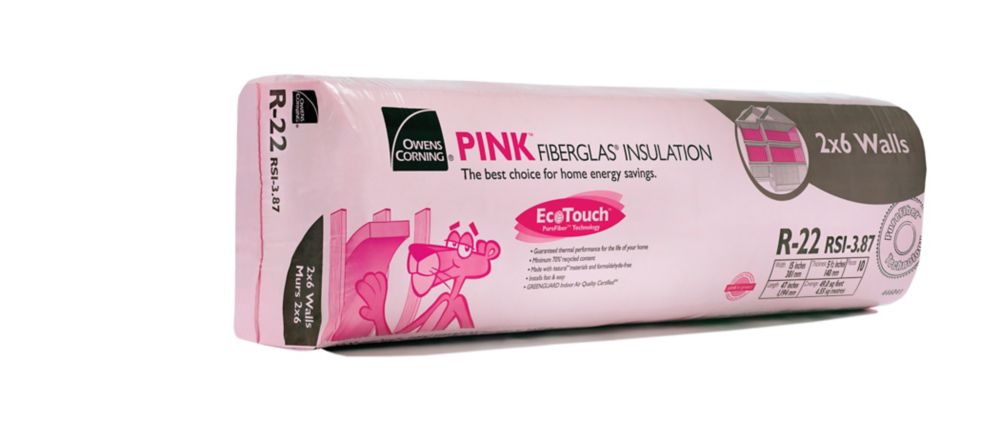 Owens Corning R22 Insulation – Crown Building Supplies