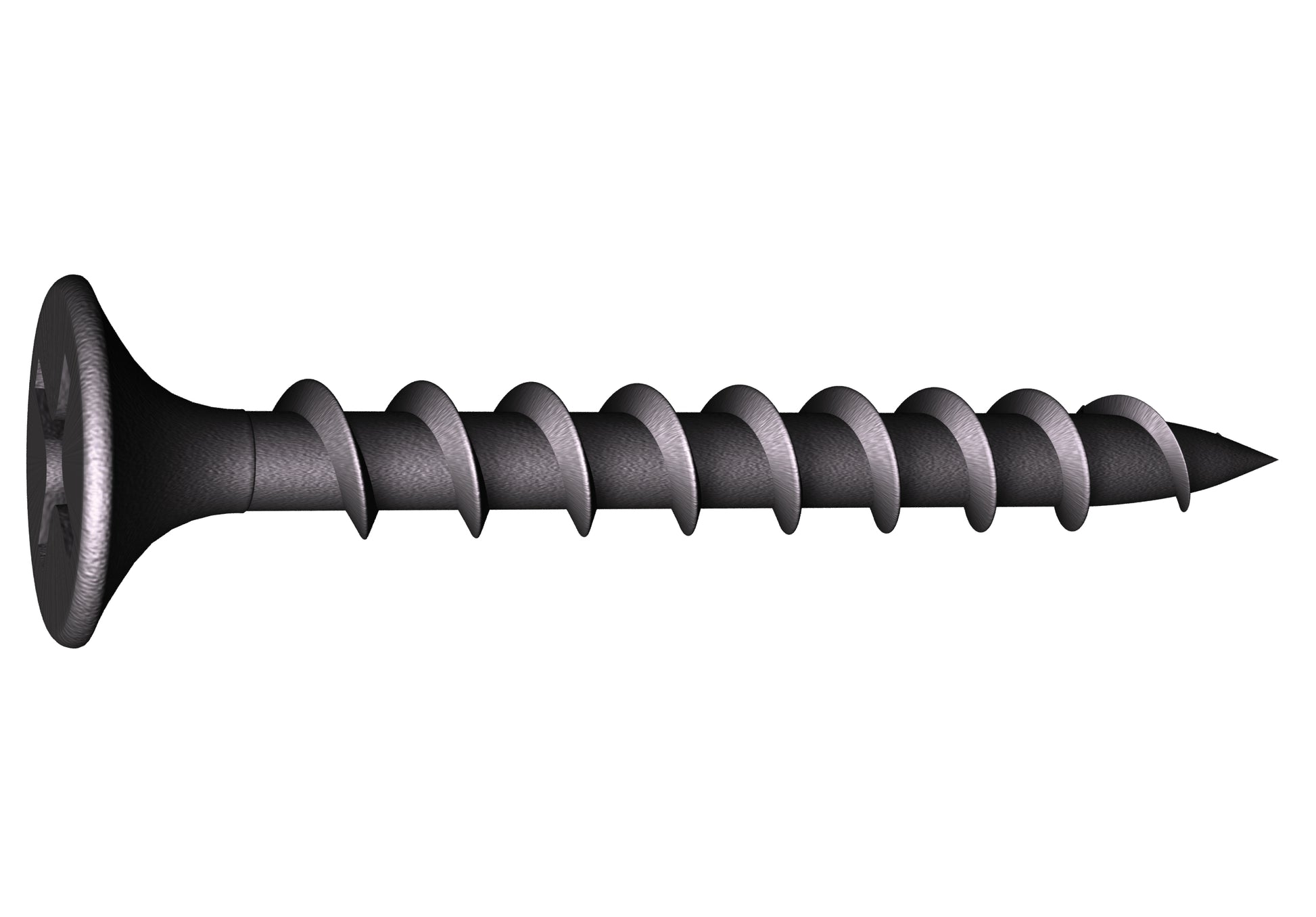 Grabber  #6 x 1-1/4-in Phillips, Bugle Head, Coarse Thread, Phosphate Drywall Screws (Collated)