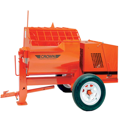 Crown 12 C.F. Gas Mortar Mixer
