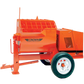 Crown 12 C.F. Gas Mortar Mixer