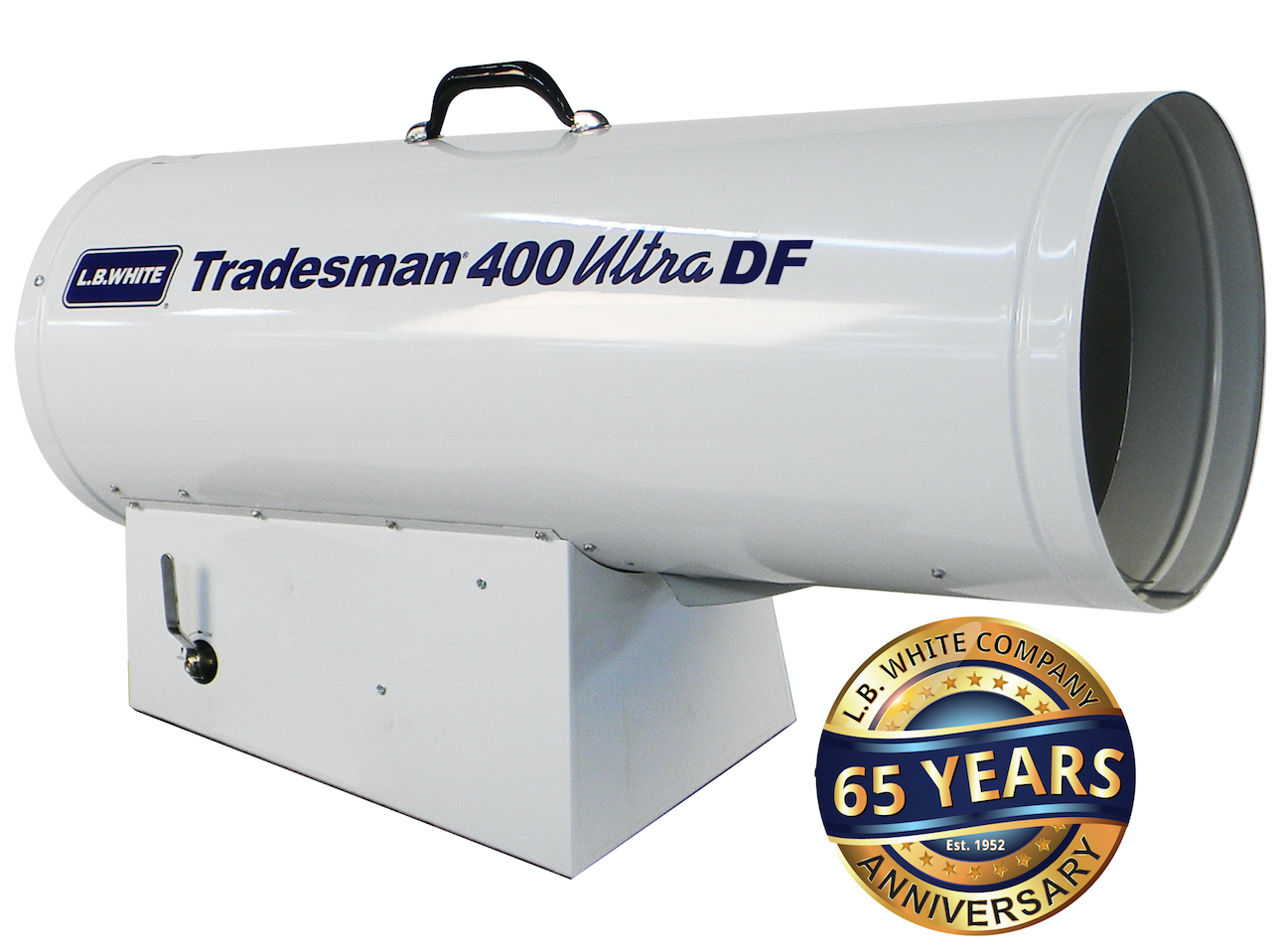 L.B. White Tradesman 400 Ultra DF Portable Temp. Gas Heater