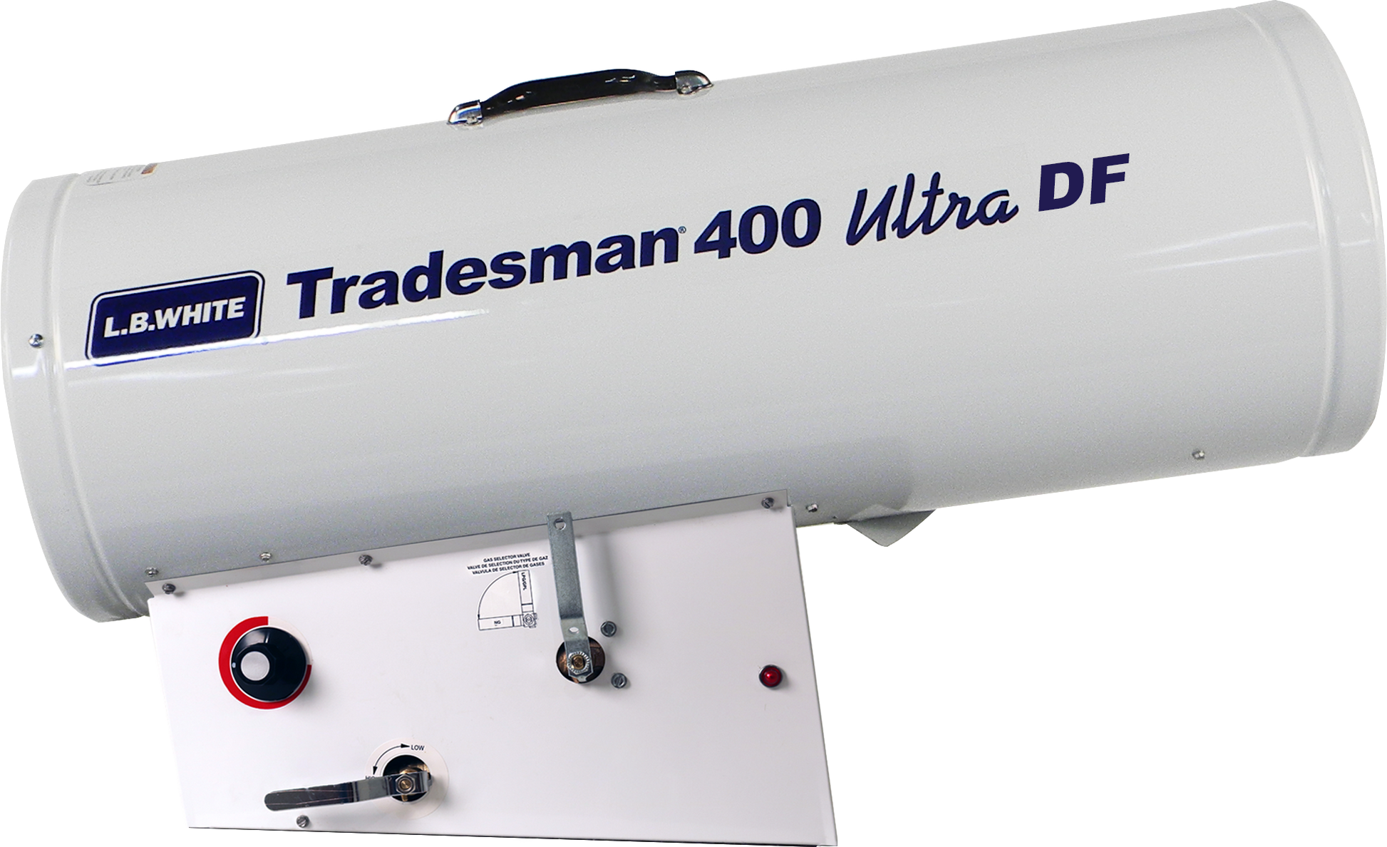 L.B. White Tradesman 400 Ultra DF Portable Temp. Gas Heater