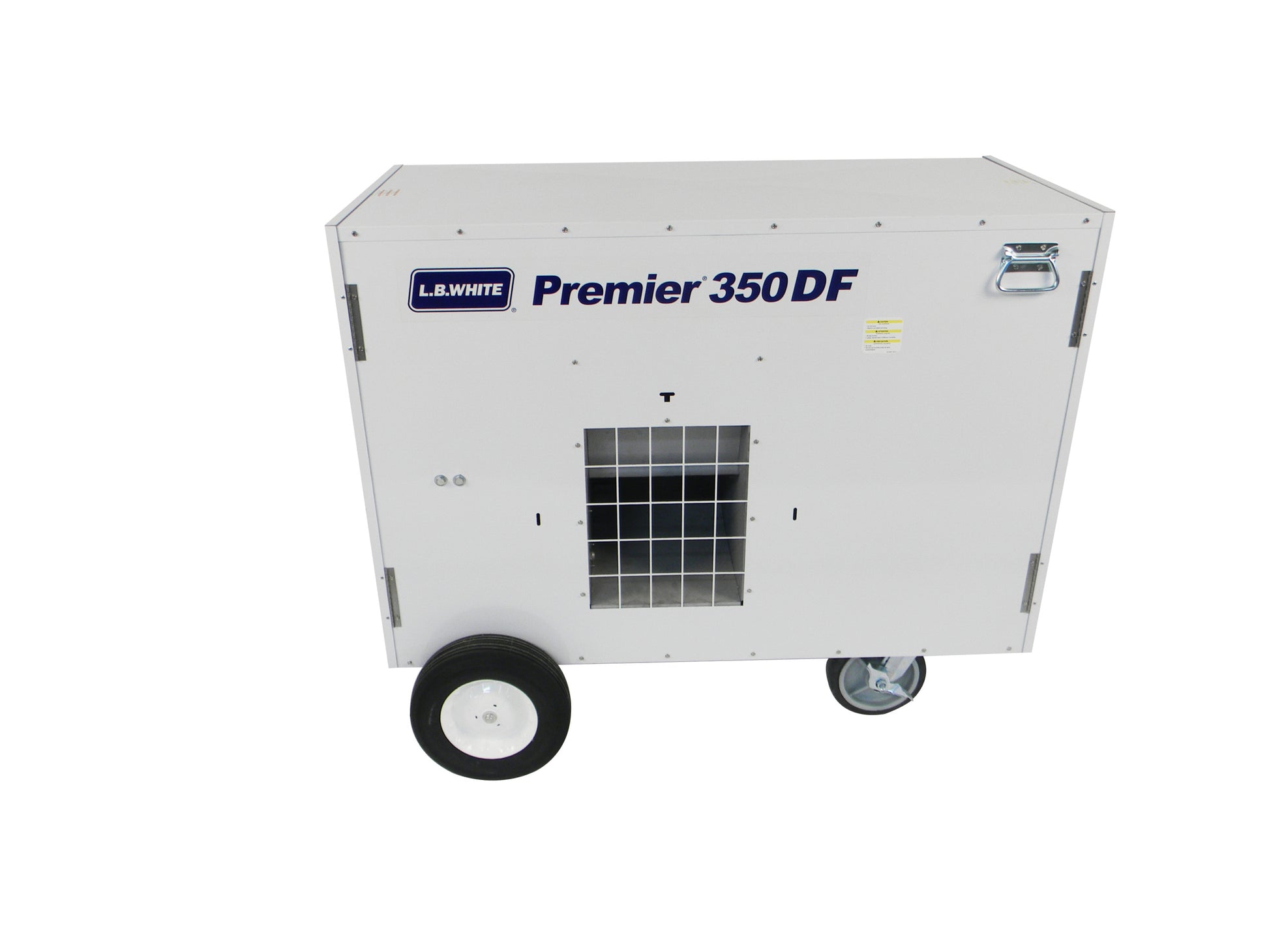 L.B. White Premier 350 Dual Fuel Heater - 350,000 BTUH
