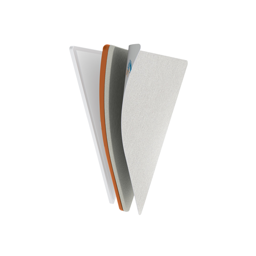 Full Circle Trigon 180° Rubber Replacement Pad