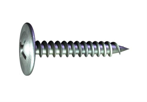 Grabber #8 x 1-1/4-in Phillips, Modified Truss Head, Fine Thread, Streaker® Point Screws